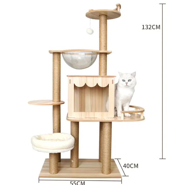 Space Capsule Cat Tree
