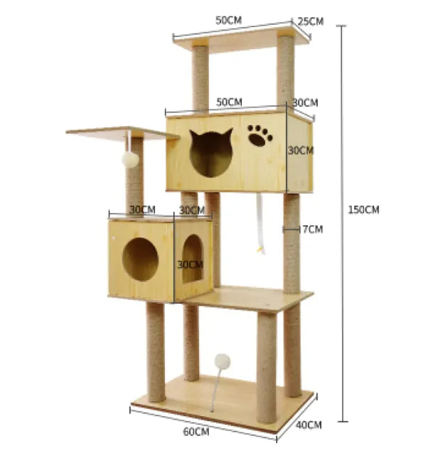 Space Capsule Cat Tree