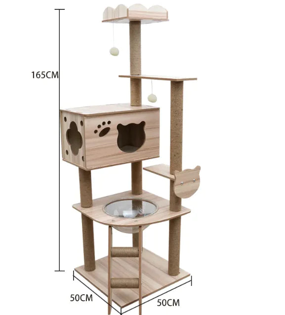 Space Capsule Cat Tree