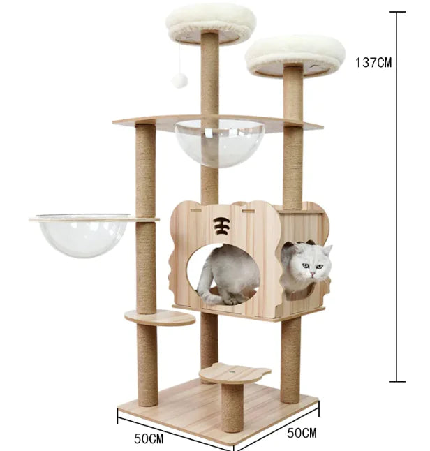 Space Capsule Cat Tree