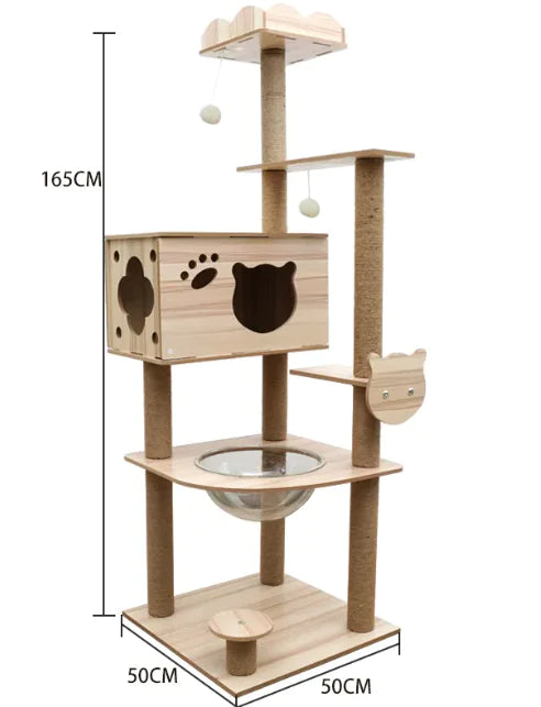Space Capsule Cat Tree