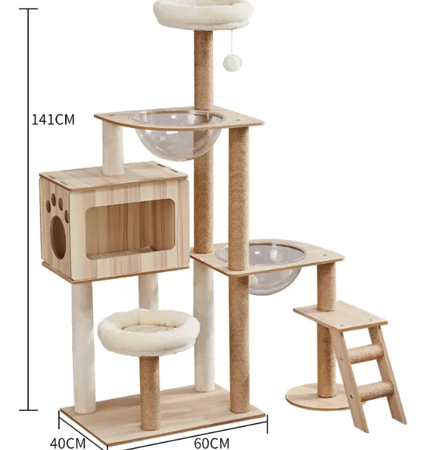 Space Capsule Cat Tree