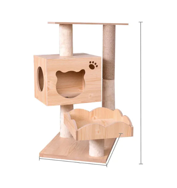 Space Capsule Cat Tree