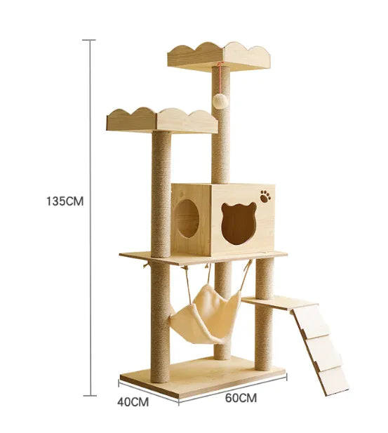 Space Capsule Cat Tree