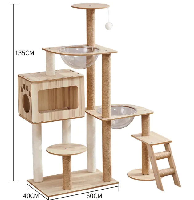 Space Capsule Cat Tree